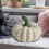 Μαξιλάρι για Halloween με υφαντή κολοκύθα 7,9x5,9 εκ. – Μπεζ διακόσμηση για το φθινόπωρο, 5