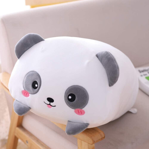 Λούτρινο ζωάκι Panda, μαλακό βελούδινο μαξιλάρι σώματος Panda, μαξιλάρι αγκαλιάς, 1