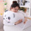 Panda-Kuscheltier-Plüschkissen, 60 cm 3