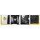 POW/MIA-Stickflagge, 90 x 150 cm, doppelseitiges Nylon 3