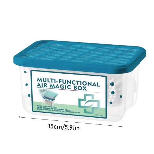 Air Purifying Dust Removal Box 12.35 oz 2 pcs 1