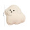 Cloud-shaped dog plush pillow soft fluffy 1 piece 2