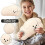 Cloud-shaped dog plush pillow soft fluffy 1 piece 4