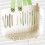 Panier de bain avec séparation humide/sec – Plastique, 25,5 x 4