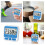 Timer da cucina digitale con allarme silenzioso/forte, orologio 24 ore e 2