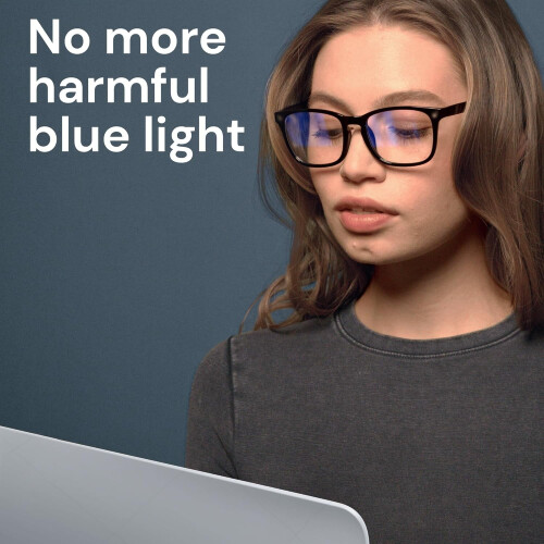 Occhiali da gaming Leopard con luce blu, 1 paio 1