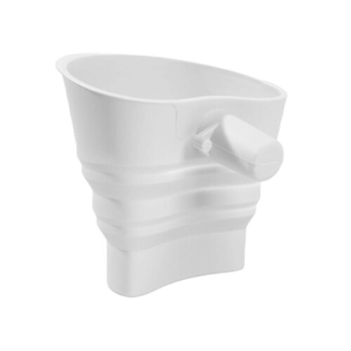 Silikon-Mehltrichter für KitchenAid 4,5–5 Qt Kippkopf 1