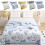 Sommerteppe for voksne – vasket bomull, polyesterfyll, 7