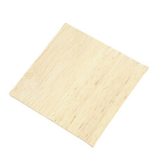 3X Naturholz Applikationen Quadrat Blume Carving Decals Dekorative Holzleisten Fuer Schranktuer Moebel Dekor Handwerk 8X8cm 10X10cm