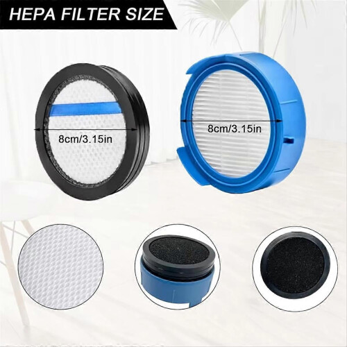 Ersättningsfilter för AEG800/ASKW4 för Electrolux förmotorfilter tvättbart återanvändbart filter 2