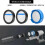 Ersättningsfilter för AEG800/ASKW4 för Electrolux förmotorfilter tvättbart återanvändbart filter 4