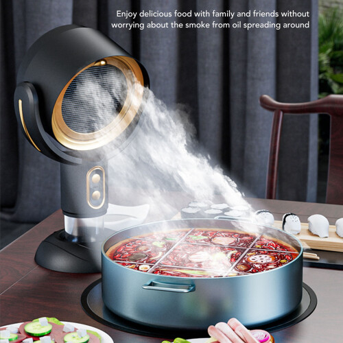 Indoor BBQ Fume Extractor