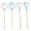 Filet de pêche miniature en alliage, 4 pièces 4
