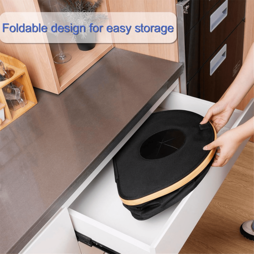 Recycling Bin for Kitchen,Recycle with 1 Removeable and Reusable Inner Bag, Large Lid Bottle 1