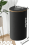 Lixeira de cozinha para reciclagem com alça de bambu e recipiente interno reutilizável. 5