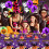 Halloween festservicesæt til 20 gæster 2