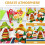 Mexikansk dekorationstomtedocka Multipack 1-pack 8