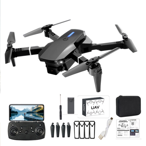 HD Drone διπλής κάμερας 4 αξόνων Αεροσκάφος με τηλεχειριστήριο, κρατώντας το ύψος, 1