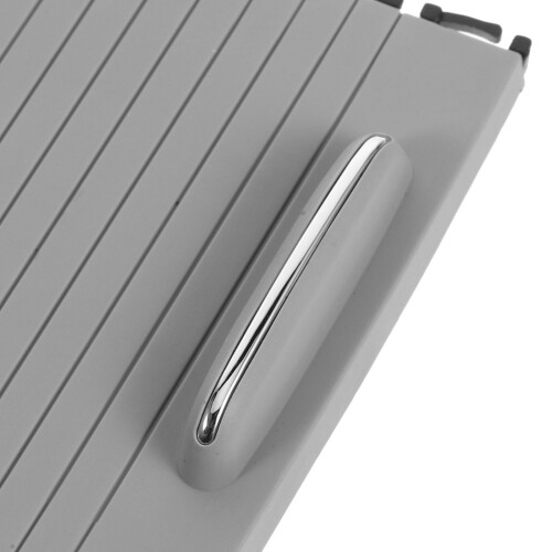 Copertura scorrevole grigia per portabicchieri da auto, per console centrale e accessorio organizer per bevande. 2