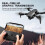 HD Drone διπλής κάμερας 4 αξόνων Αεροσκάφος με τηλεχειριστήριο, κρατώντας το ύψος, 4