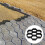Cementstensformar med hexagonal tegeleffekt PP1-pack för trädgårdsrenovering 5