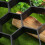 Cementstensformar med hexagonal tegeleffekt PP1-pack för trädgårdsrenovering 6