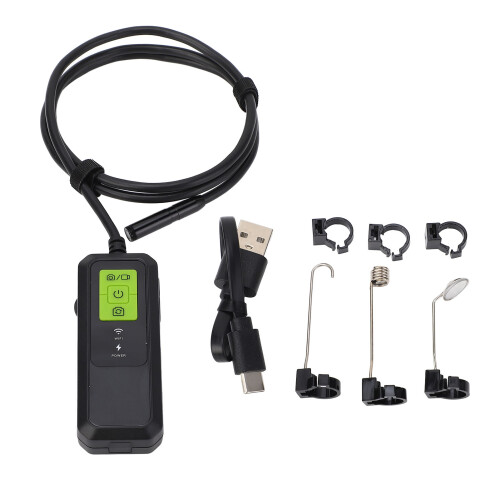 Caméra endoscopique HD 850mAh 5m 2-10cm 70 noir 2