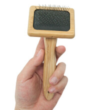2X Rug Tassel Brush Macrame Carpet Weaving Cotton Rope Weaving Comb Pet Dematting Open Knot Carding Comb A