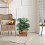 3X Artificial  Plant Leaf Artificial Fake Tropical   Leaf Artificial Plant 5