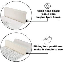 3X Baby Infantometer Height Ruler Measuring Mat Very Convenient for Pediatrician House-Visiting