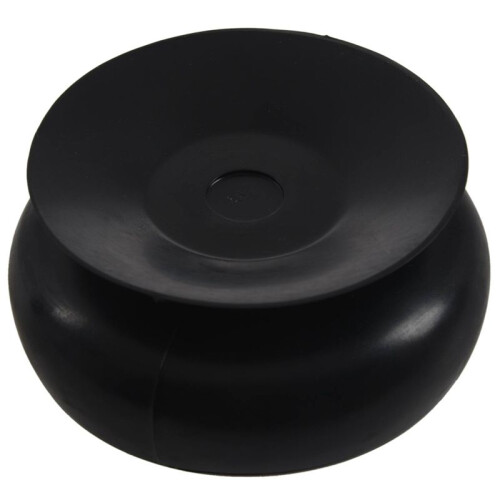 3pcs 7cm Waterproof Kitchen Bathroom Shower Clock Suction Cup Sucker Wall Black 2