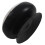 3pcs 7cm Waterproof Kitchen Bathroom Shower Clock Suction Cup Sucker Wall Black 4