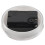 3pcs 7cm Waterproof Kitchen Bathroom Shower Clock Suction Cup Sucker Wall Black 6