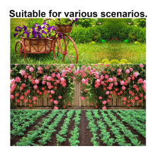 300Pcs 360 Degree Plant Stem Trainer Clips, Adjustable Plant Branches Bender Clips, Plant Training Control of Plants