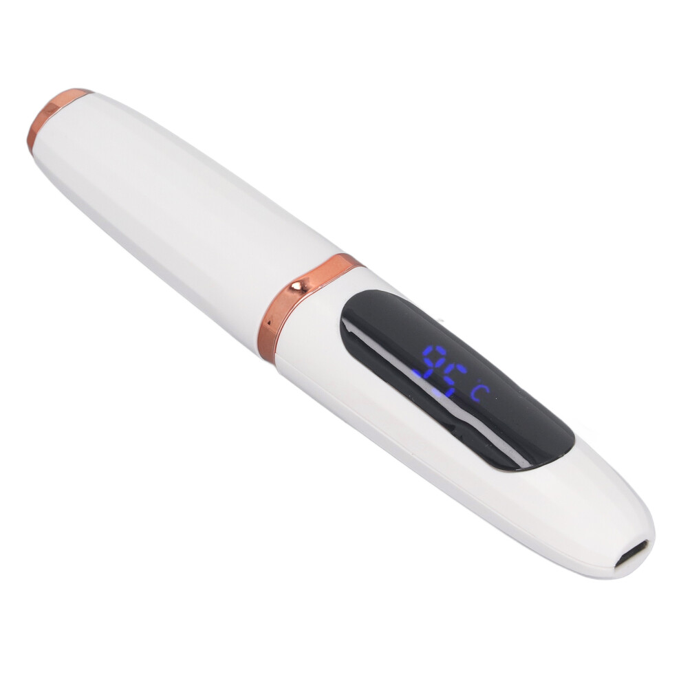Heated USB Eyelash Curler with LED Temp Display, 210mAh, 3 Temps