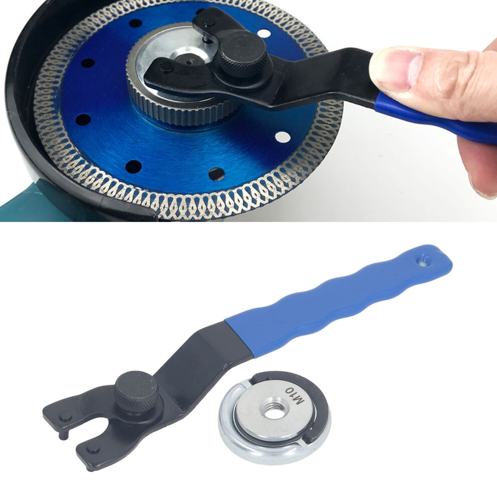 M10 Angle Grinder Nut 40Nm Torsion