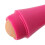 Volcanic Face Roller Stone Remover Reusable Oil Control Stick Pink 6