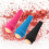 Volcanic Face Roller Stone Remover Reusable Oil Control Stick Pink 5