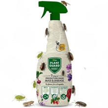 Vitax Organic Plant Guard 750ml - Natural Pest & Disease Protection with Micronised Seaweed