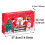 3D μπρελόκ μενταγιόν με μπρελόκ Advent Calendar 2025, με σχέδια 24 χριστουγεννιάτικων δώρων 2
