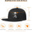 Καπέλο Σεφ για Άνδρες Καπέλα Snapback Αστείο Καπέλο Bill για Αγόρια Γυναικεία 2