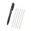 2. Artists' Retractable Eraser Pen With 5 Replaceable Tips For Precise Drawing, Schoolwork & Art Corrections 7