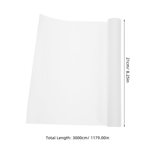 Thermal Paper Rolls White Quick Drying for Thermal Printer Clear Prints 1