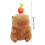 Pelúcia de Capivara de 35 cm (13,8 polegadas), macia e confortável, para guardar como travesseiro, item colecionável, ideal para dormir, decorar o 2
