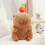 Pelúcia de Capivara de 35 cm (13,8 polegadas), macia e confortável, para guardar como travesseiro, item colecionável, ideal para dormir, decorar o 7