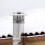 Κάλυμμα βροχής για καπάκι καμινάδας, κυκλικό κάλυμμα σωλήνα εξαερισμού για 1