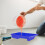 Small Paint Trays Paint Tray Blue Plastic 1Pcs 5