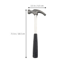 TEHAUX Metal Claw Hammer, Strong Durable Iron, Repair Tool, 5Pcs