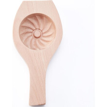 Drevená forma Baozi, veľký tradičný lis na knedle a pečivo