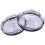 RUseeN2-PackΚαπάκια ποτηριών 20oz, Συρόμενα καπάκια που δεν χύνονται, συμβατά με κούπες ID 1